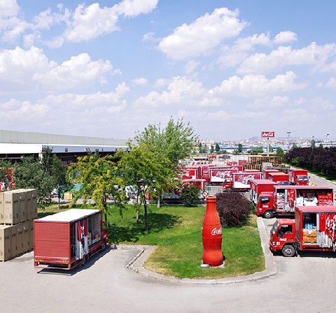 Coca Cola Fabrikası Ankara