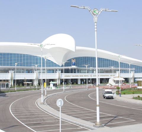 Aşkabat Havalimanı<br>Türkmenistan