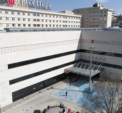 Hacettepe Hastanesi Acil Servis<br>Ankara