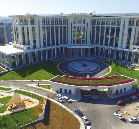 T.C. Sağlık Bakanlığı Girişi Ankara