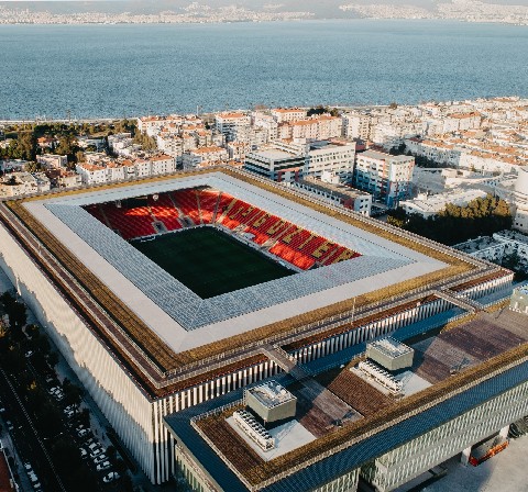 Göztepe Stadyum İzmir