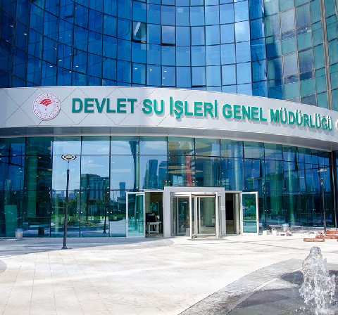 DSİ Binası Ankara