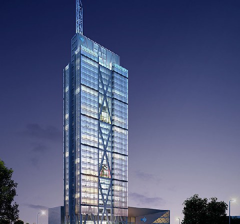 Turkish Telekom Tower Building Ankara