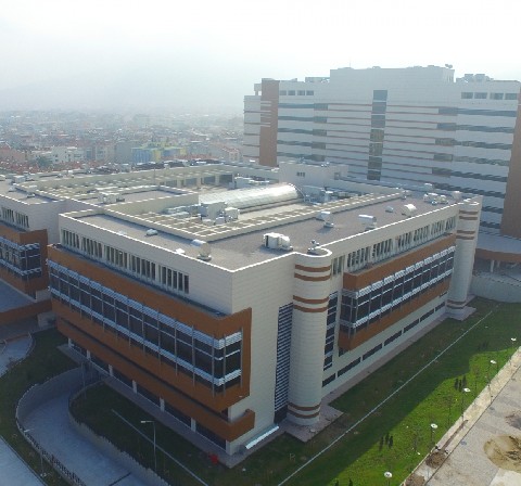 Oze Construction Headquarters Ankara