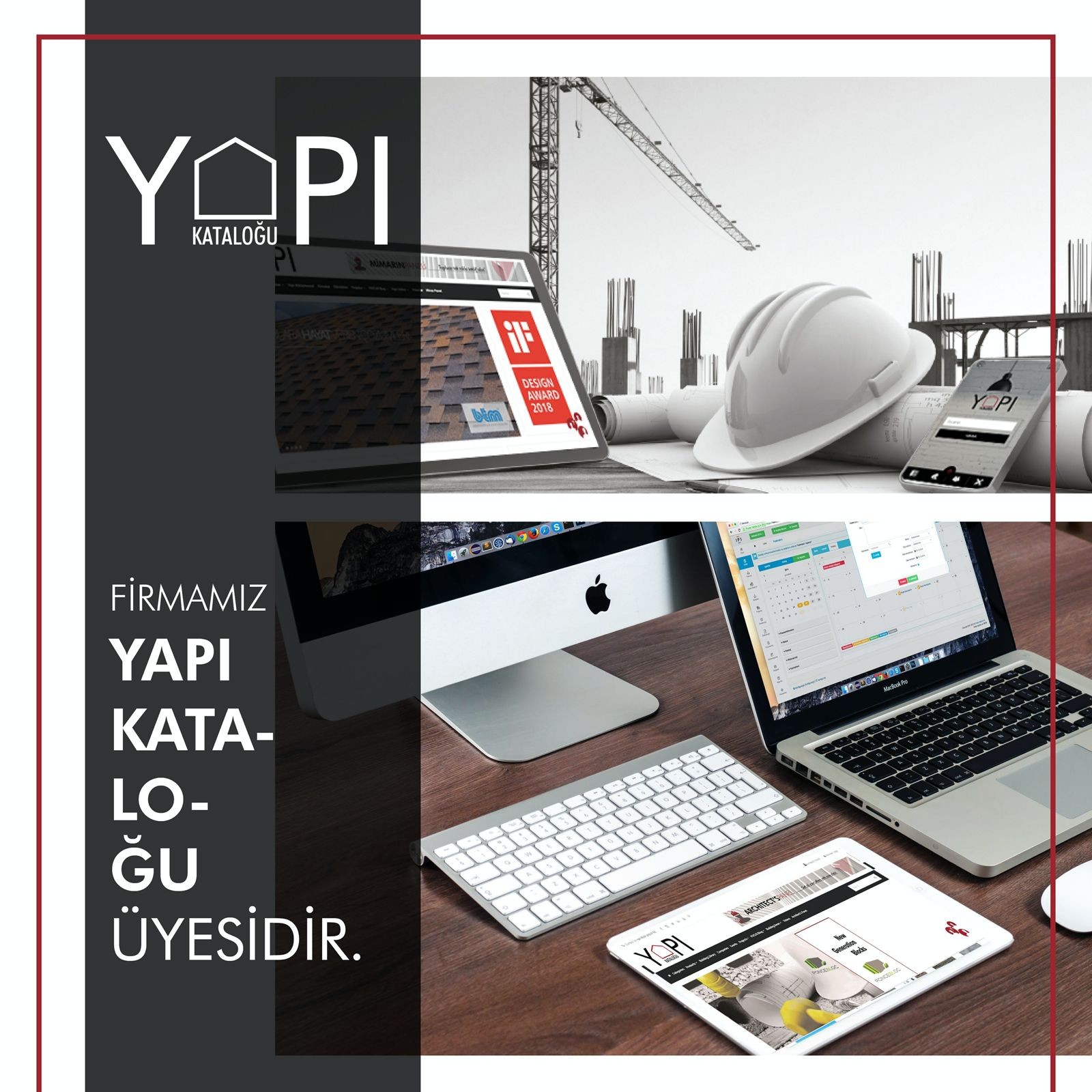 ACP Yapı Elemanları olarak sektördeki yerimizi daha da iyi ve siz değerli güvenli daha kolay ulaşılabilir olmak adına Yapı Kataloğu ile iş birliği yaptık!