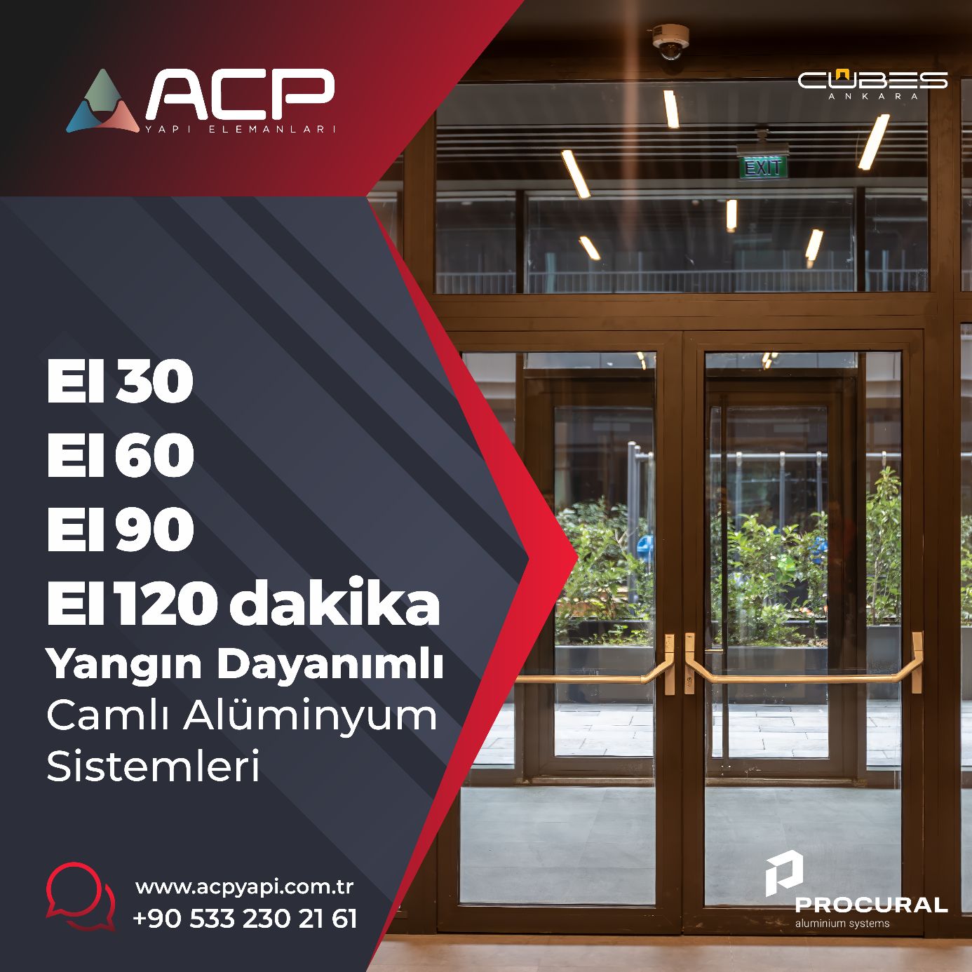 procural yangına dayanımlı sistemler
