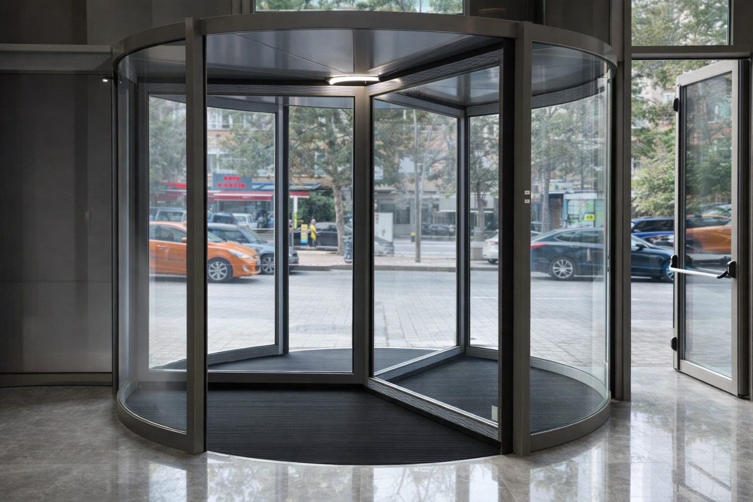 dormakaba Döner Kapı Sistemleri