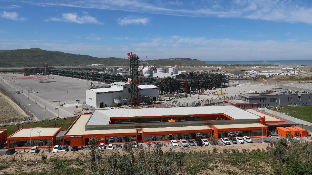 zonguldak doğalgaz dolum tesisi